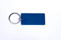 Arkansas Red License Plate Keychain