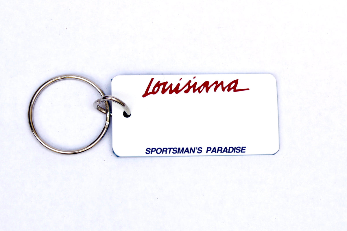 Louisiana License Plate Keychain – Cars & Keychains