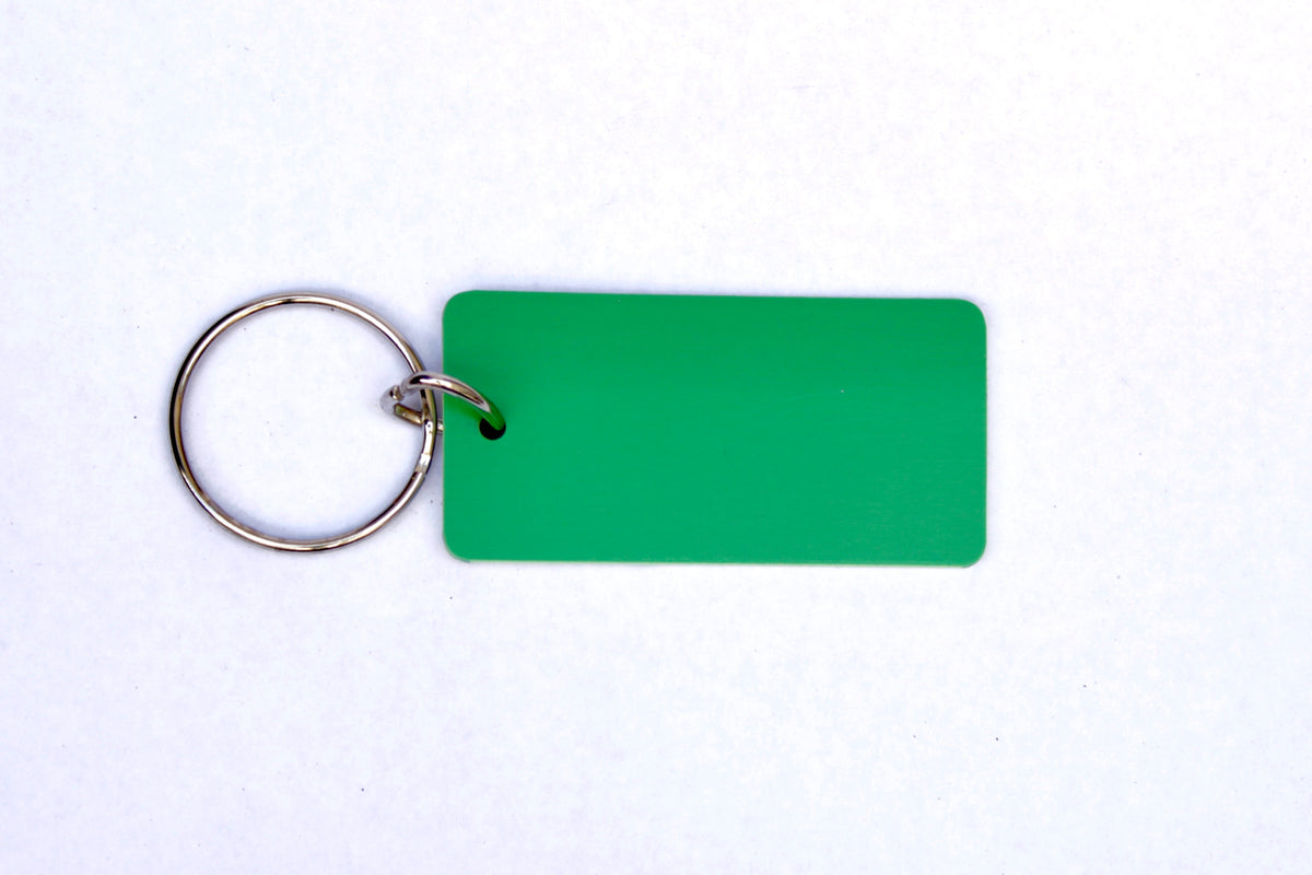 Florida Map License Plate Keychain Cars & Keychains