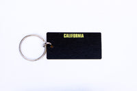 California Legacy License Plate Keychain