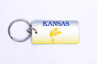 Kansas License Plate Keychain