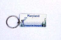 Maryland License Plate Keychain