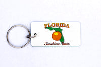 Florida License Plate Keychain