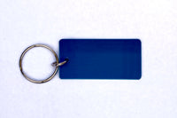 Kansas License Plate Keychain