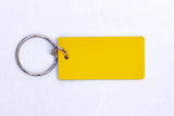 Delaware License Plate Keychain