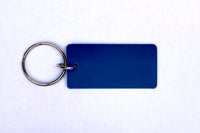Idaho License Plate Keychain