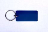 Connecticut License Plate Keychain
